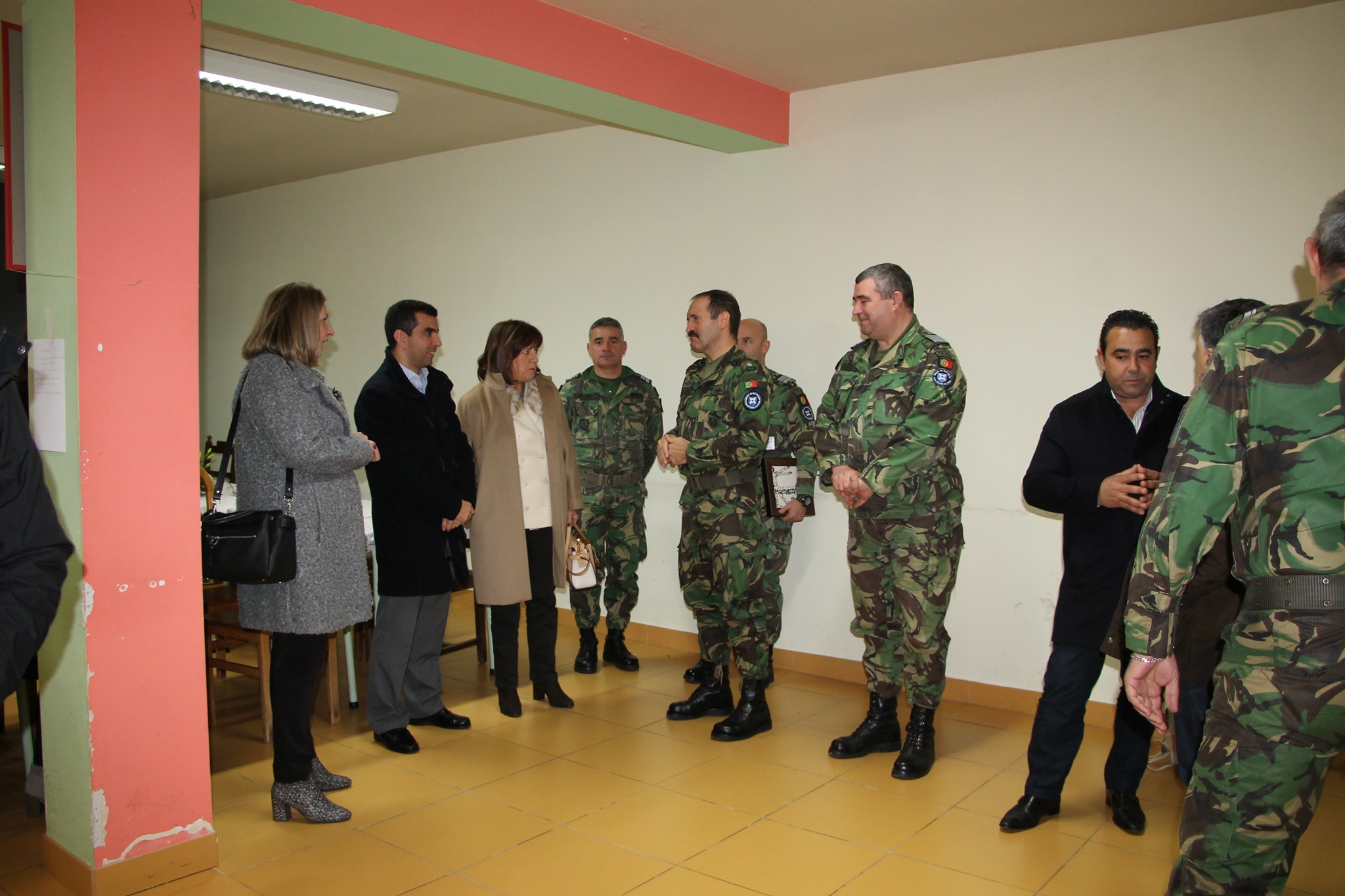 Almoço Solidário – Regimento de Infantaria Nº13 (RI13) Vila Real