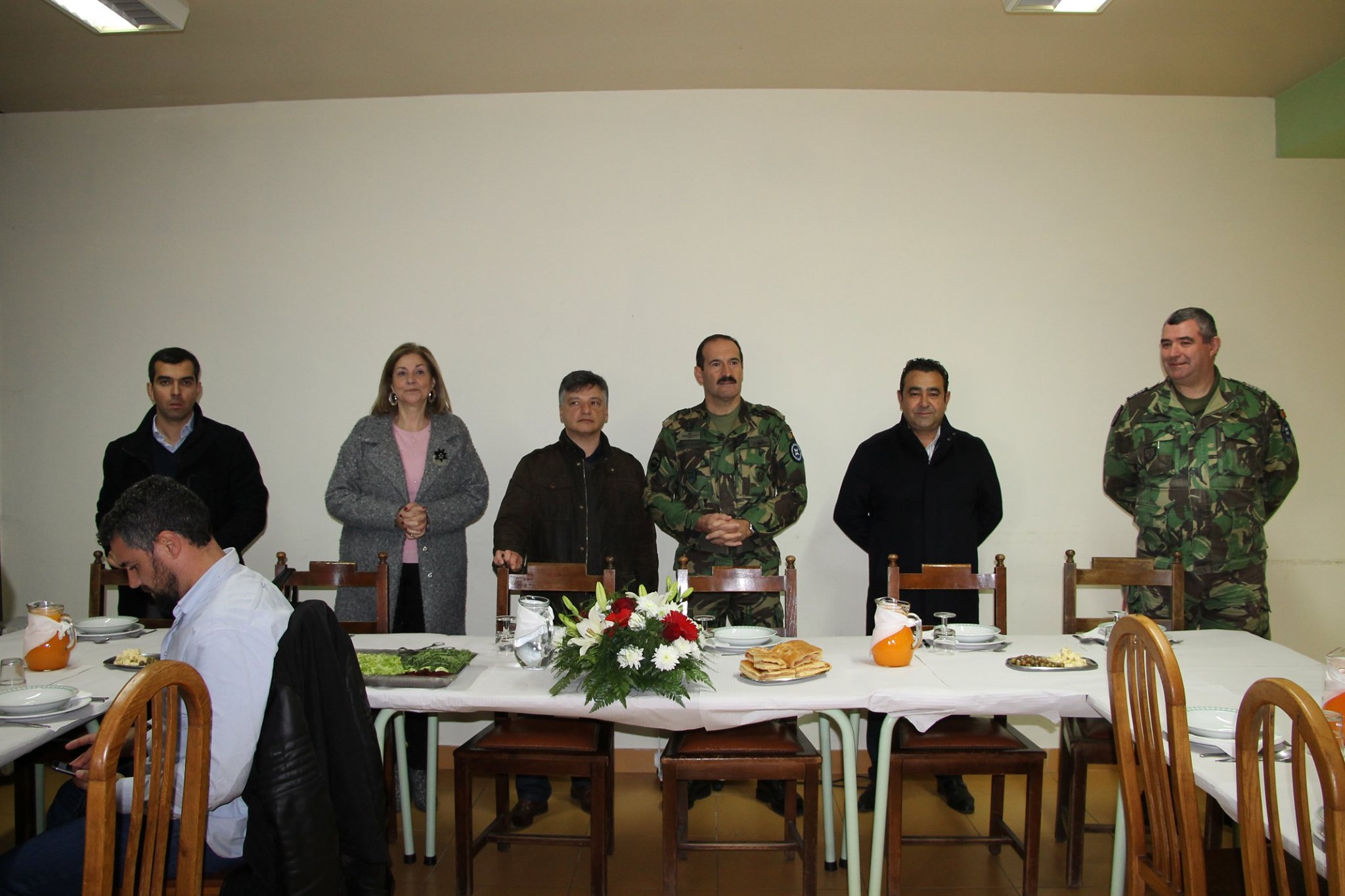Almoço Solidário – Regimento de Infantaria Nº13 (RI13) Vila Real